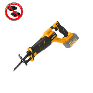 Li-ion Brushless Cordless Reciprocating Saw w/ Quick Release Blade (All in One 20V Battery) CE Approved, Tolsen 87280