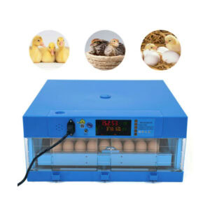 Egg Incubator Capacity of 64 Eggs, TM&W 1ER64