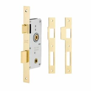 Interior Mortise Lock, Kale 166AR