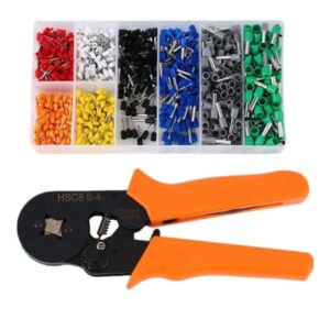 Ratchet Crimping Pliers Kit 800Pc, LPT 416500
