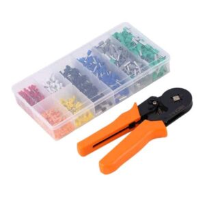 Alternative view of Ratchet Crimping Pliers Kit 800Pc, LPT 416500