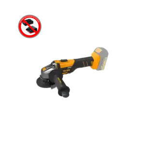 Li-ion Brushless Cordless Angle Grinder 20V (Industrial), Tolsen 87278