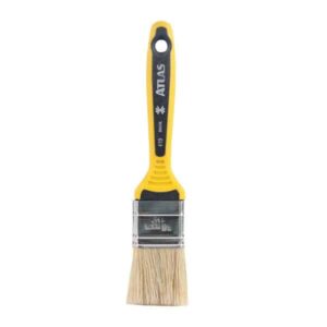 White Bristle Professional Paint Brushes, Atlas
