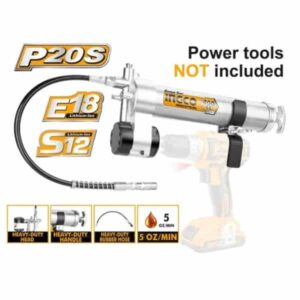 Grease Gun Attachment 400CC/140z, Ingco CGULI2001