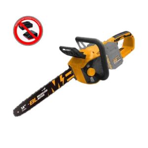 Li-ion Brushless Cordless Chain Saw 20v (Industrial), Tolsen 87360