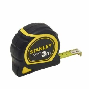 Tylon Tape Measure Black-Yellow, Stanley