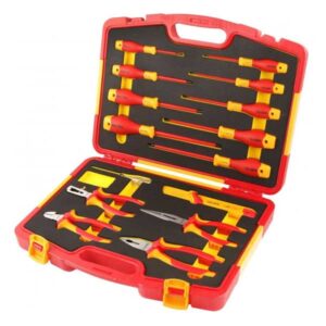 Insulated Hand Tools Set 15pcs, Tolsen 82115