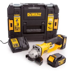 Li-Ion Angle Grinder 18V, Dewalt DCG412M2-GB