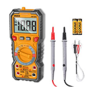 Tester Digital Multimeter TRMS 6000 Counts, Ingco DM7504