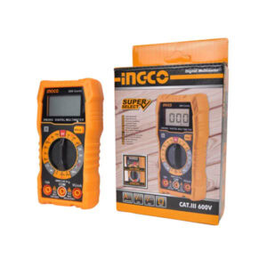 Digital Multimeter Cat.Iii 600V, Ingco DM2002