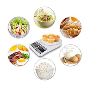 Kitchen Scale 10Kg, Electronic SF-400 - Image 3