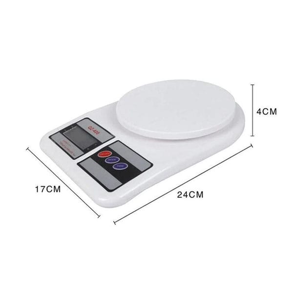 Kitchen Scale 10Kg, Electronic SF-400 - Image 2