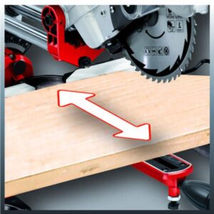Alternative view of Sliding Mitre Saw, Einhell TC-SM 2131