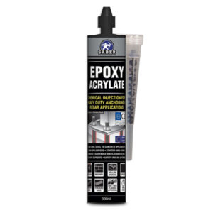 Dyna-fix High Load Epoxy Acrylate, Saber DFEA
