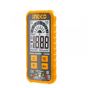 Digital Multimeter CAT.III 600V, INGCO DM6001