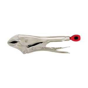 10" Torque Lock Curved Jaw Locking Pliers, Milwaukee 48-22-3420