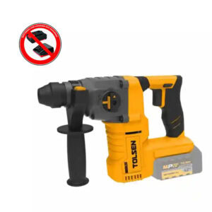 Li-Ion Brushless Cordless Rotary Hammer (Industrial) 20V, Tolsen 87272