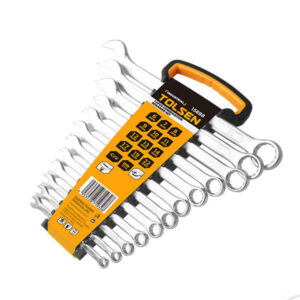 Combination Spanners Set 12Pcs, Tolsen 15888
