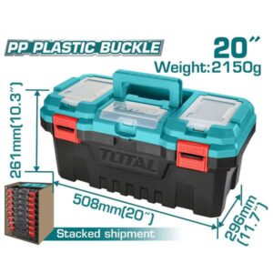 Plastic Toolbox, Total