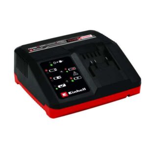Power X-Change X-Fast Charger Li-Ion Rechargeable Batteries, Einhell 4512010