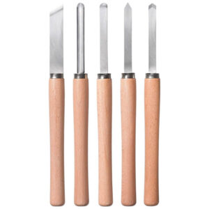 Wood Carving Chisels 5pcs, KWB