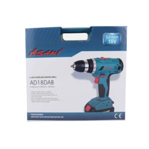 Alternative view of Li-Ion Cordless Driver Drill, Asaki AD18DAB