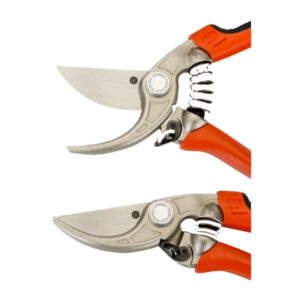 Bypass Secateurs with Forged Steel Handle and Narrow Cutting Head, Bahco - Image 3