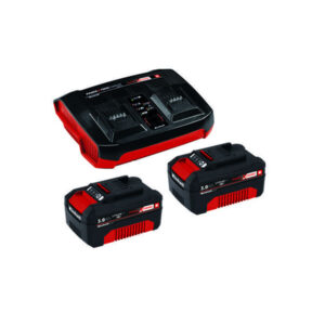 PXC-Starter-Kit 2x 3.0Ah & Twin charger Kit, Einhell 4512083
