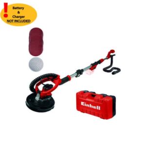 Cordless Drywall Polisher, Einhell TE-DW 18/225 Li - Solo - Image 4