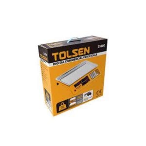 Alternative view of Digital Commercial Price Scale, Tolsen 35200