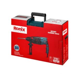 Corded Rotary Hammer 800W SDS-Plus 220V, Ronix 2701 - Image 3