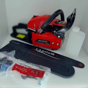 Gasoline Chain Saw, Capriolli CS-4500 - Image 3