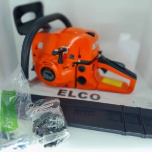 Gasoline Professional Chain Saw, Elco 5200 - Image 4