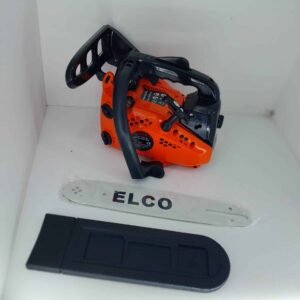Gasoline Professional Chain Saw, Elco 2500-2B - Image 3