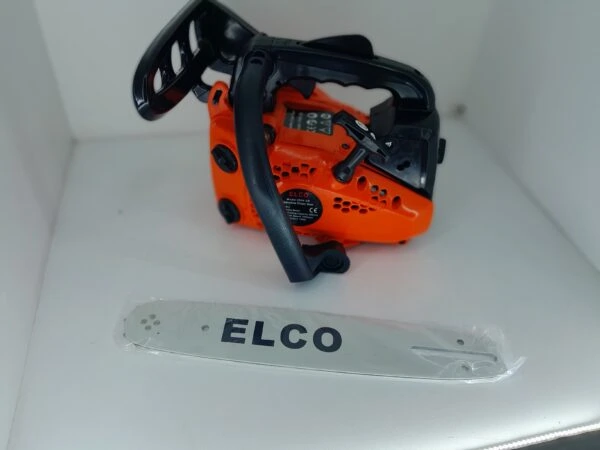 Gasoline Professional Chain Saw, Elco 2500-2B