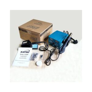 Alternative view of 2 In 1 Soldering Station With Digital Display, Katsu 312080