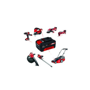 PXC-Starter-Kit 2x 3.0Ah & Twin charger Kit, Einhell 4512083 - Image 3