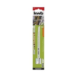 Alternative view of Sabre saw blade wood processing HCS 2 x mid 2 pc(s), KWB 576100