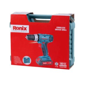 Cordless Drill Driver, Ronix 8018 - Image 3