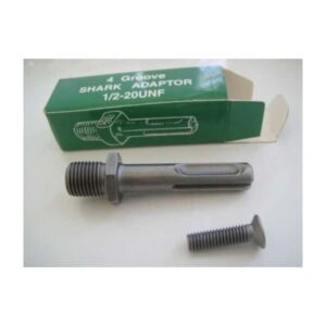 SDS Adaptor-4 Groove 1/2-20 UNF, Shark Adaptor