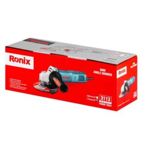 Mini Angle Grinder 100/115 mm 850W, Ronix 3113 - Image 4