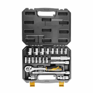 Alternative view of 22PCS 1/2″ Socket Set, Tolsen 15139