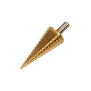 Alternative view of Titanium Coated Step Drill Bit, Tolsen 75873
