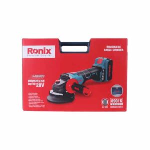 Brushless Angle Grinder, Ronix 8901k - Image 3