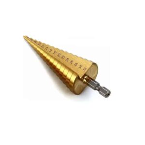 Titanium Coated Step Drill Bit, Tolsen 75873