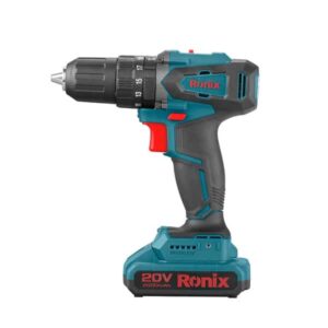 Cordless Impact Drill Kit 20V 45N.M Brushless, Ronix 8900K