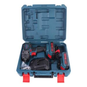 Cordless Impact Drill Kit 20V 45N.M Brushless, Ronix 8900K - Image 3