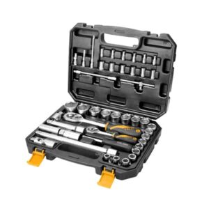 22PCS 1/2″ Socket Set, Tolsen 15139
