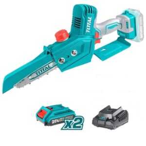 Lithium-Ion Mini Chain Saw 20V/2Ah, Total TGSLI20683