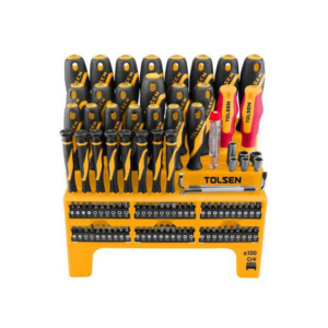 100PCS Screwdriver Set, Tolsen 20185